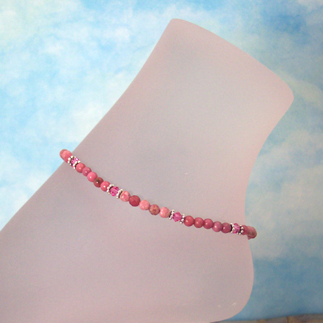 AN051  Breast Cancer Awareness & Hope - 9 to 10" adjustable