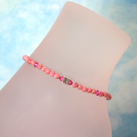 AN051  Breast Cancer Awareness & Hope - 9 to 10" adjustable