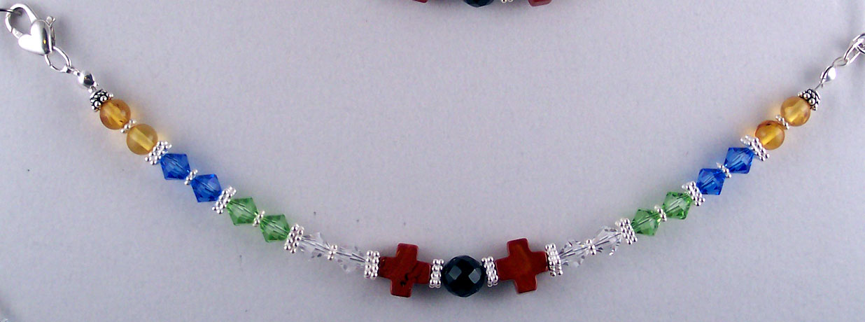 B0062 - Salvation Bracelet - 7"