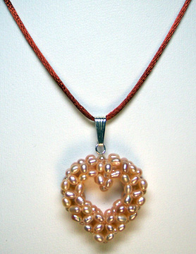 C0091 - Pearls of Love - 18"