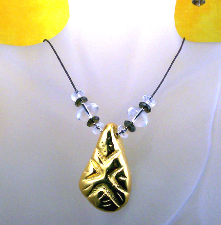 C0102  Fossil Tear Drop  15  18