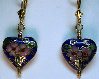 E0202 - Ch'ing Empress's Sunrise Heart  1 lever backs