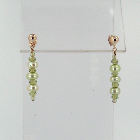 E0500 - Peridot on Parade 1.25"