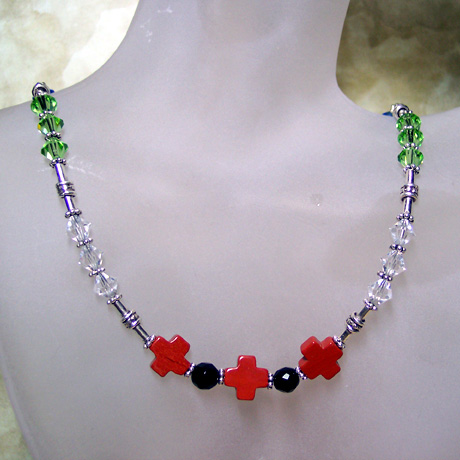 N0345 - Salvation Necklace - 14 - 18" adjustable