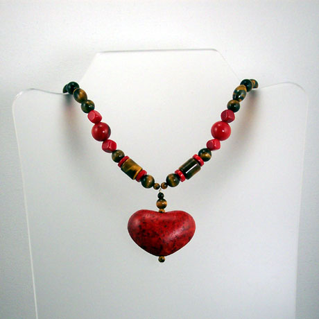 N0366 - Passionate Heart - 16-18" adjustable