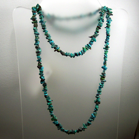 N0378 - Endless Turquoise - 36" - Click Image to Close