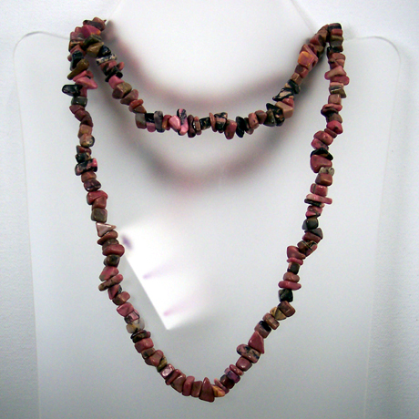 N0379 - Endless Rhodonite - 36" - Click Image to Close