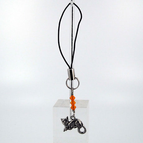 ZPSW070 - Sitting Cat - zipper pull 2"