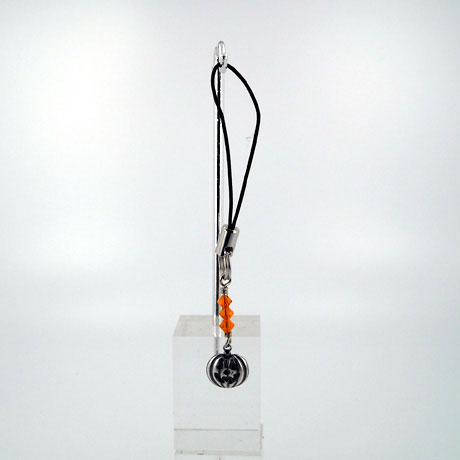 ZPSW073 - Small Jack-O-Lantern - zipper pull 2"