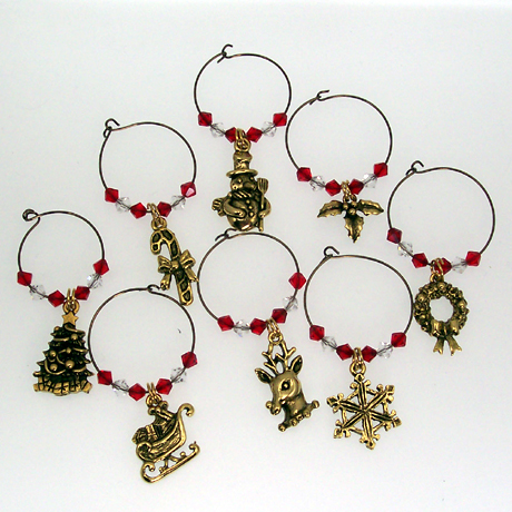 WC027SW - Christmas in Gold - 8 pcs