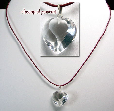 C0049R - Clearly in Love - 18 to 20" adjustable