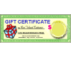 Gift Certificate $125.00 - Click Image to Close