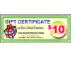 Gift Certificate $ 75.00