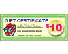 Gift Certificate $ 75.00 - Click Image to Close