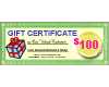 Gift Certificate $125.00 - Click Image to Close