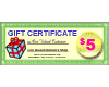 Gift Certificate $ 35.00