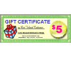 Gift Certificate $125.00