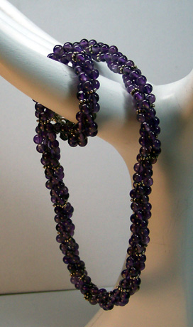 N0157 - Purple Passion - 17 Three Strand